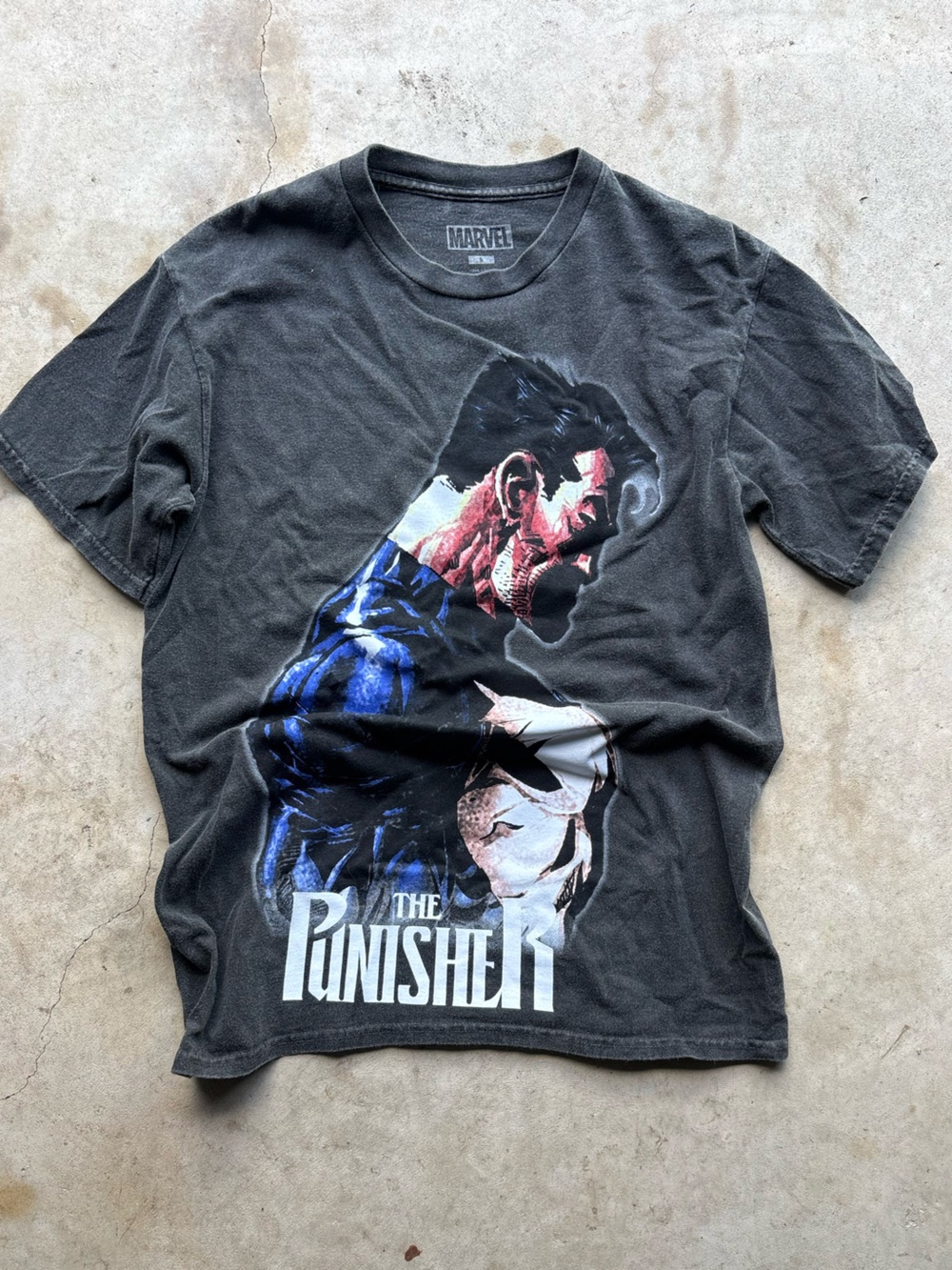 Marvel The Punisher oversize T-shirt